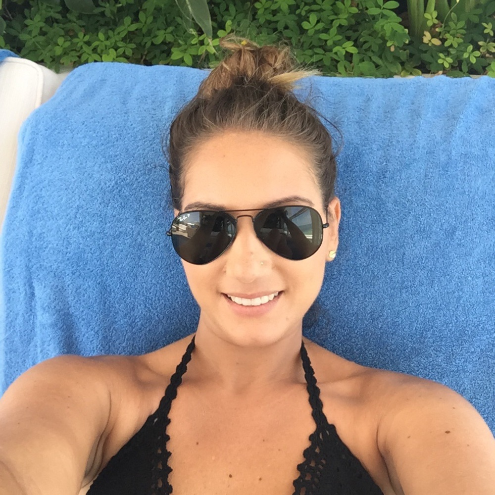 Ray-ban RB3025 Aviator Large Metal Sunglasses